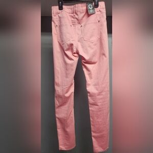 Peach pants